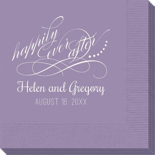 Happily Ever After Napkins